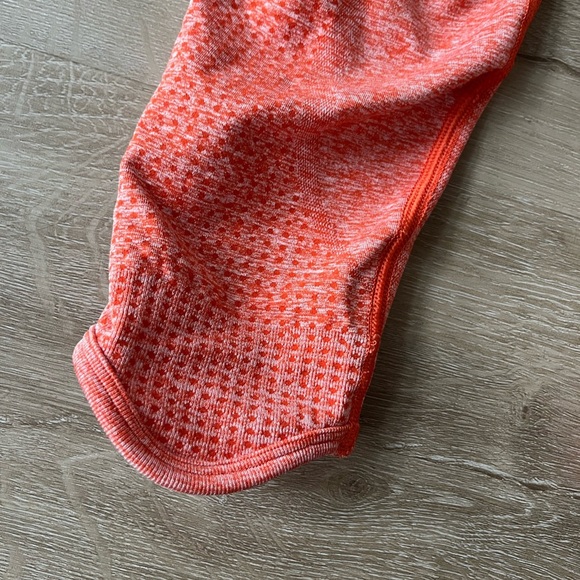 Gymshark Vital Boost Legging in Heat Red Marl SZ M - Picture 5 of 11